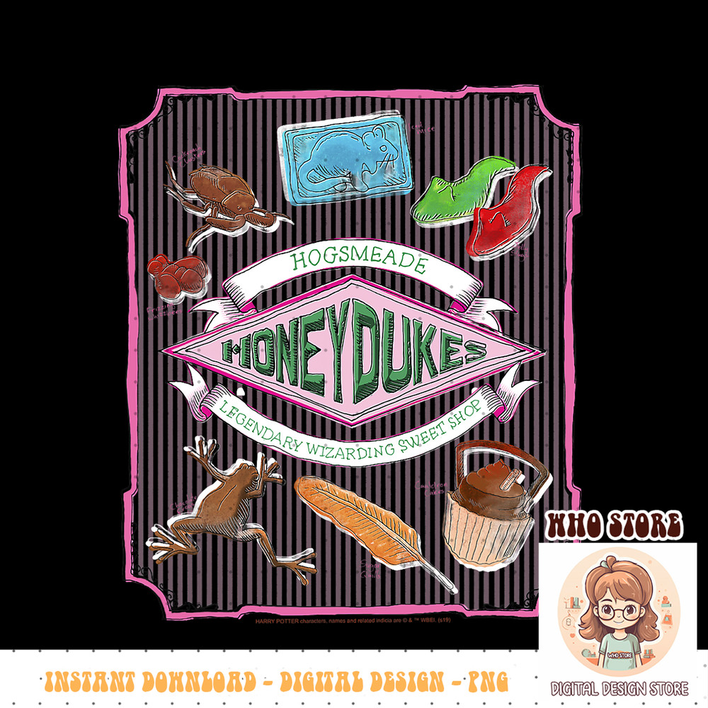 Harry Potter Honeydukes Treats Poster PNG Download.jpg