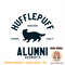 Harry Potter Hufflepuff Alumni Logo PNG Download.jpg