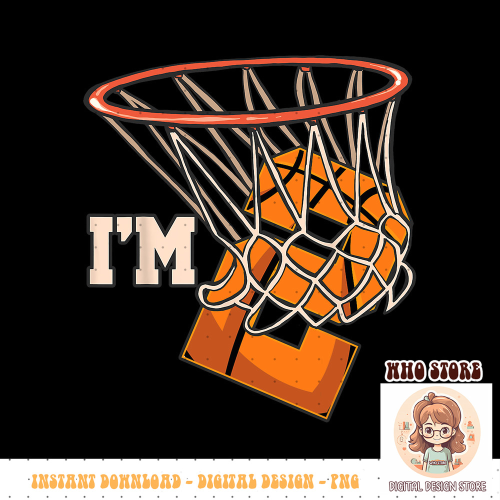 I m 2 Basketball Theme Birthday Party Celebration 2nd PNG sublimation copy.jpg