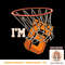 I m 5 Basketball Theme Birthday Party Celebration 5th, PNG sublimation copy.jpg
