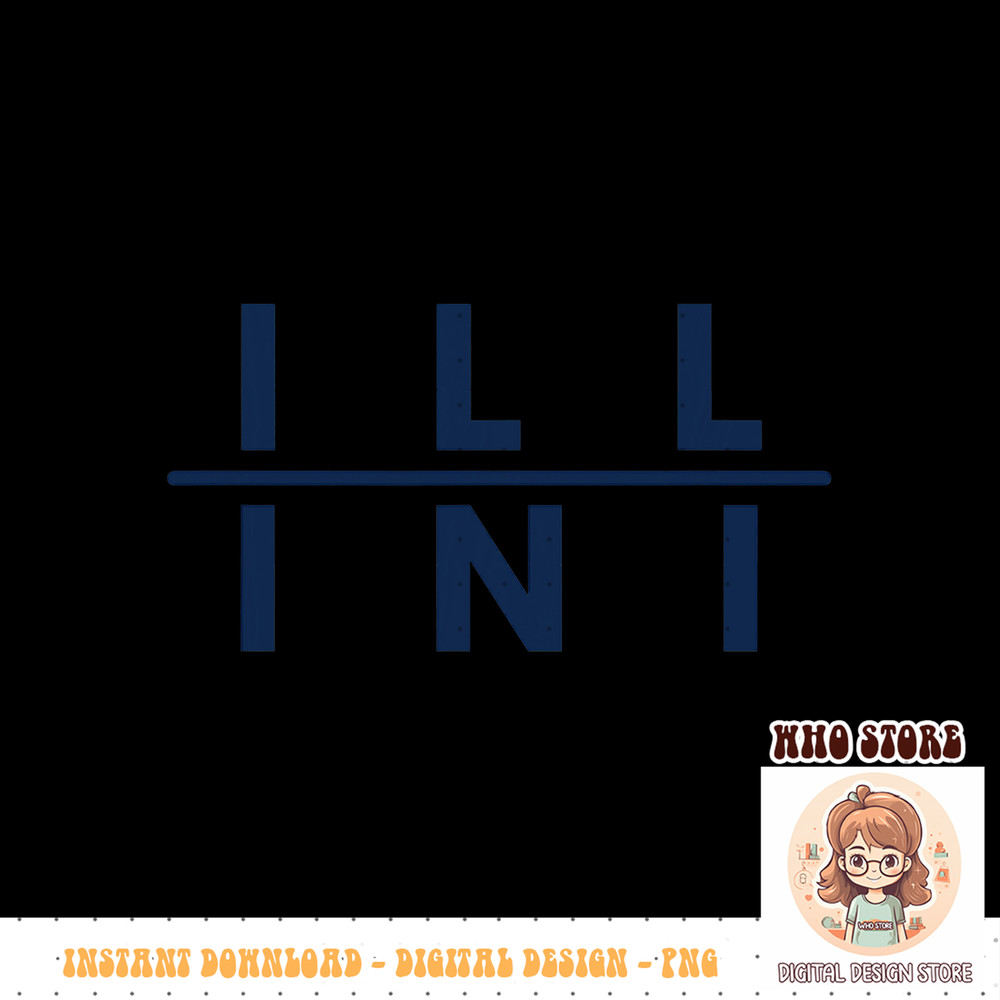 Illinois IL Athletics Fans PNG sublimation copy.jpg