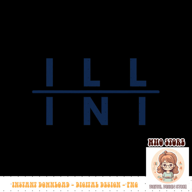 Illinois IL Athletics Fans PNG sublimation copy.jpg