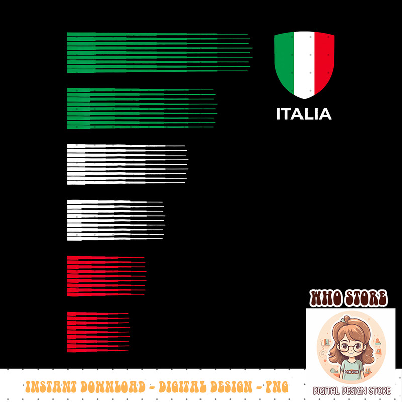Italia Italy Flag Emblem, Italian Pride Ancestry Heritage PNG sublimation copy.jpg