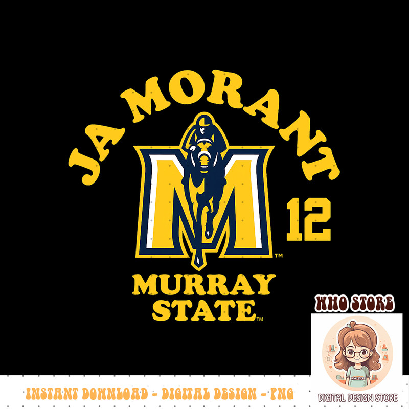 Ja Morant Murray State Racers Basketball Retrofit PNG sublimation copy.jpg