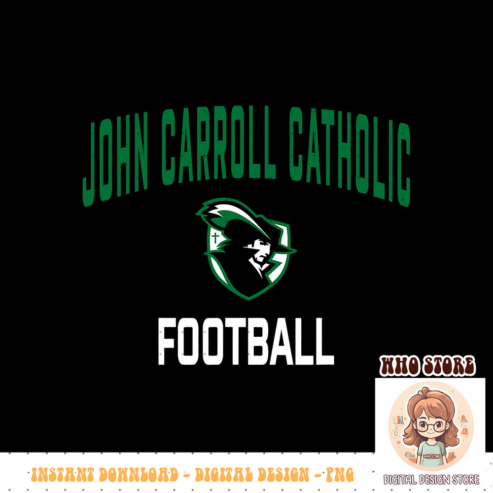John Carroll Catholic High School Cavaliers Football PNG sublimation copy.jpg