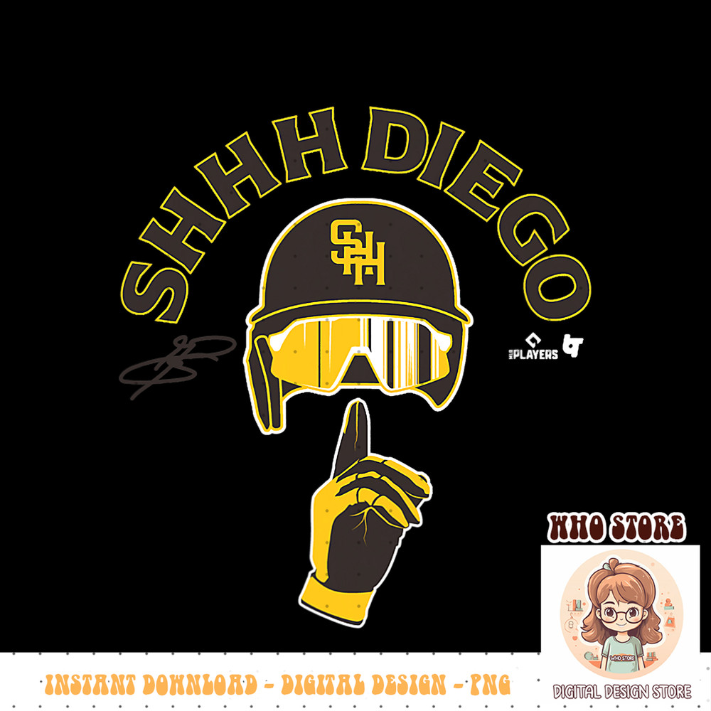 Jurickson Profar, Shhh, San Diego Baseball PNG Download.jpg