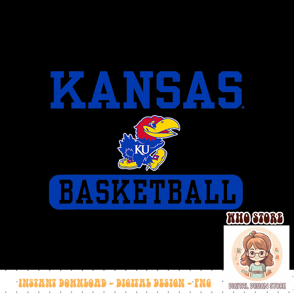 Kansas Jayhawks Basketball Logo Officially Licensed PNG sublimation copy.jpg