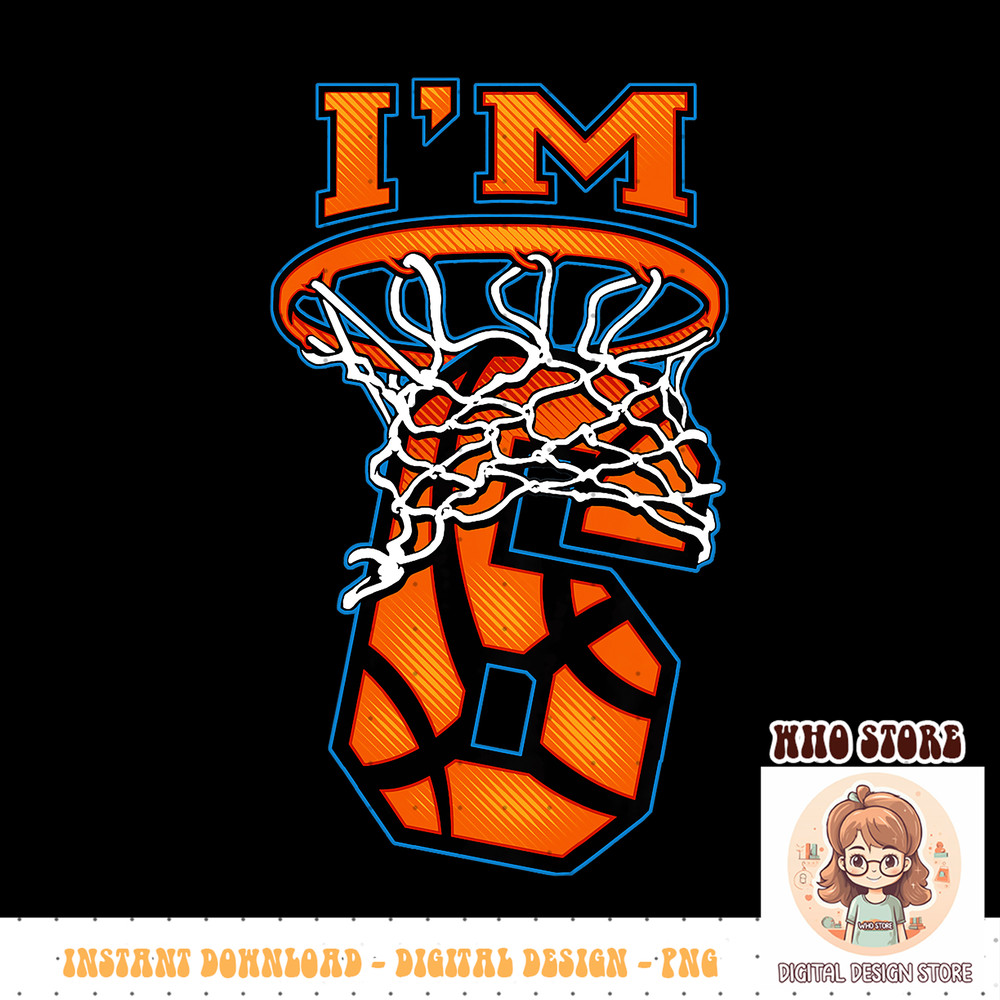 Kids 6th Birthday Basketball PNG sublimation I m 6 Boy Girl 6th Birthday copy.jpg