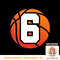Kids Basketball Birthday Shirt 6 Number Six Year Old Boy or Girl PNG sublimation copy.jpg