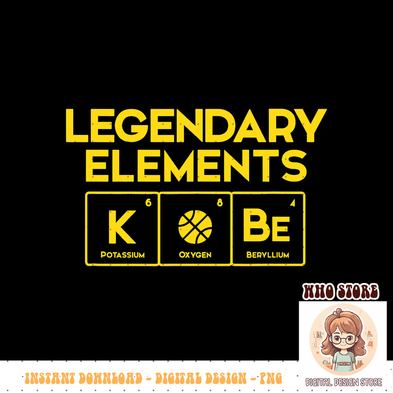 Legendary Elements of Basketball, K O Be, Periodic Table Fun PNG sublimation copy.jpg