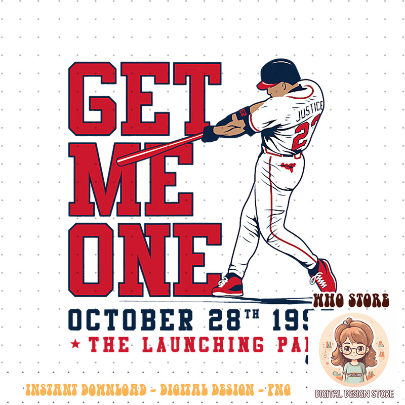 Off. Licensed David Justice, David Justice Get Me One PNG Download.jpg