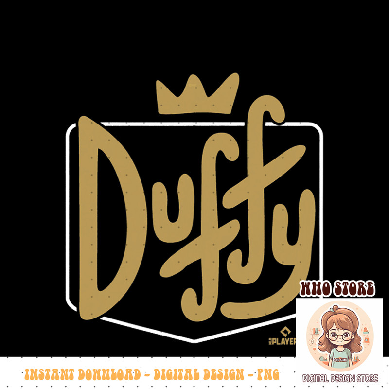 Officially Licensed Danny Duffy, Duffy PNG Download.jpg