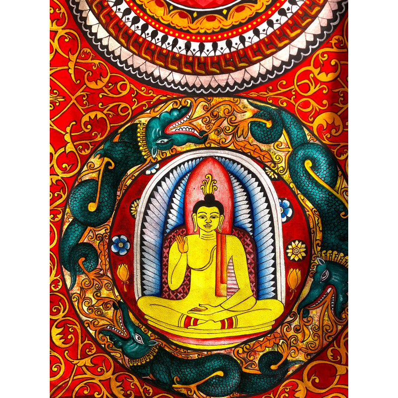 Lord Buddha Original Canvas Painting 0