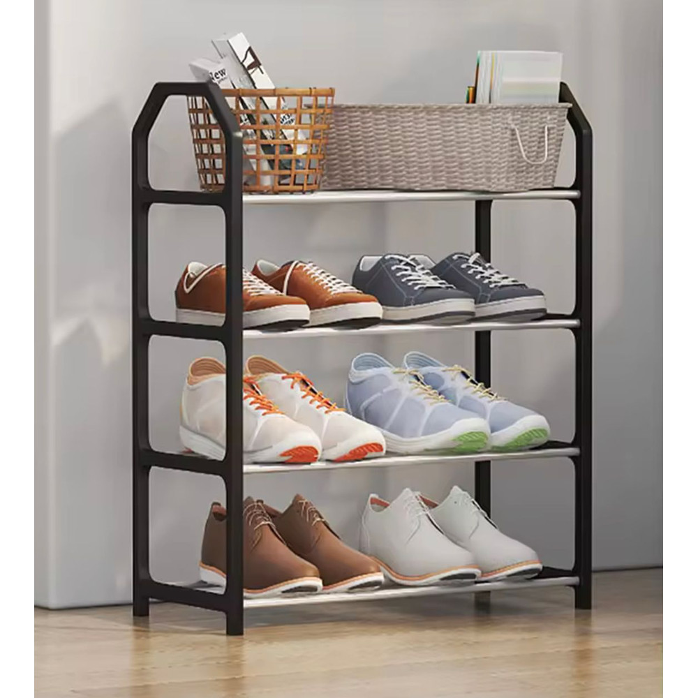4 Floor Shoe Rack 0