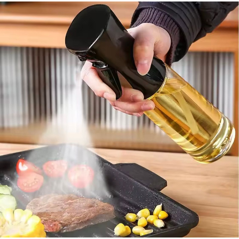 Portable Spray Oil Bottle 0