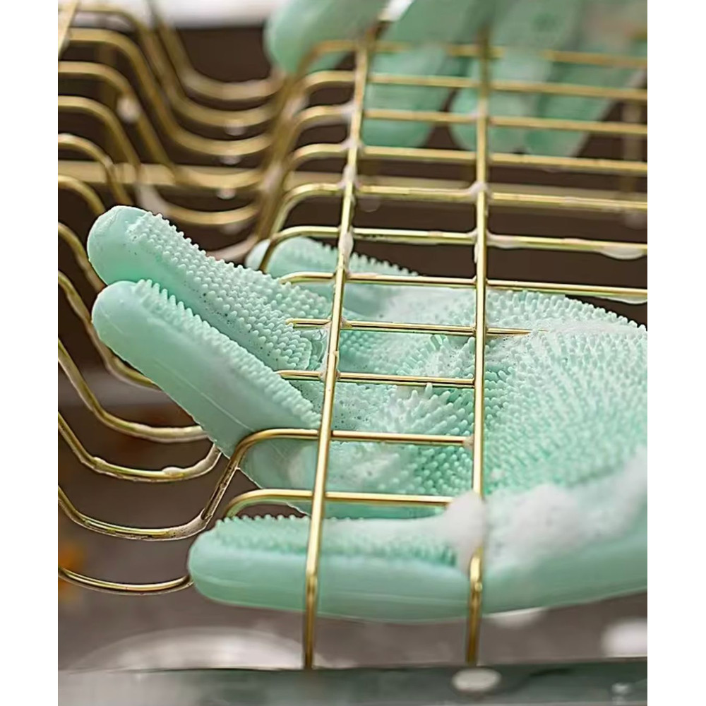 Magic Silicone Dishwashing Gloves 3