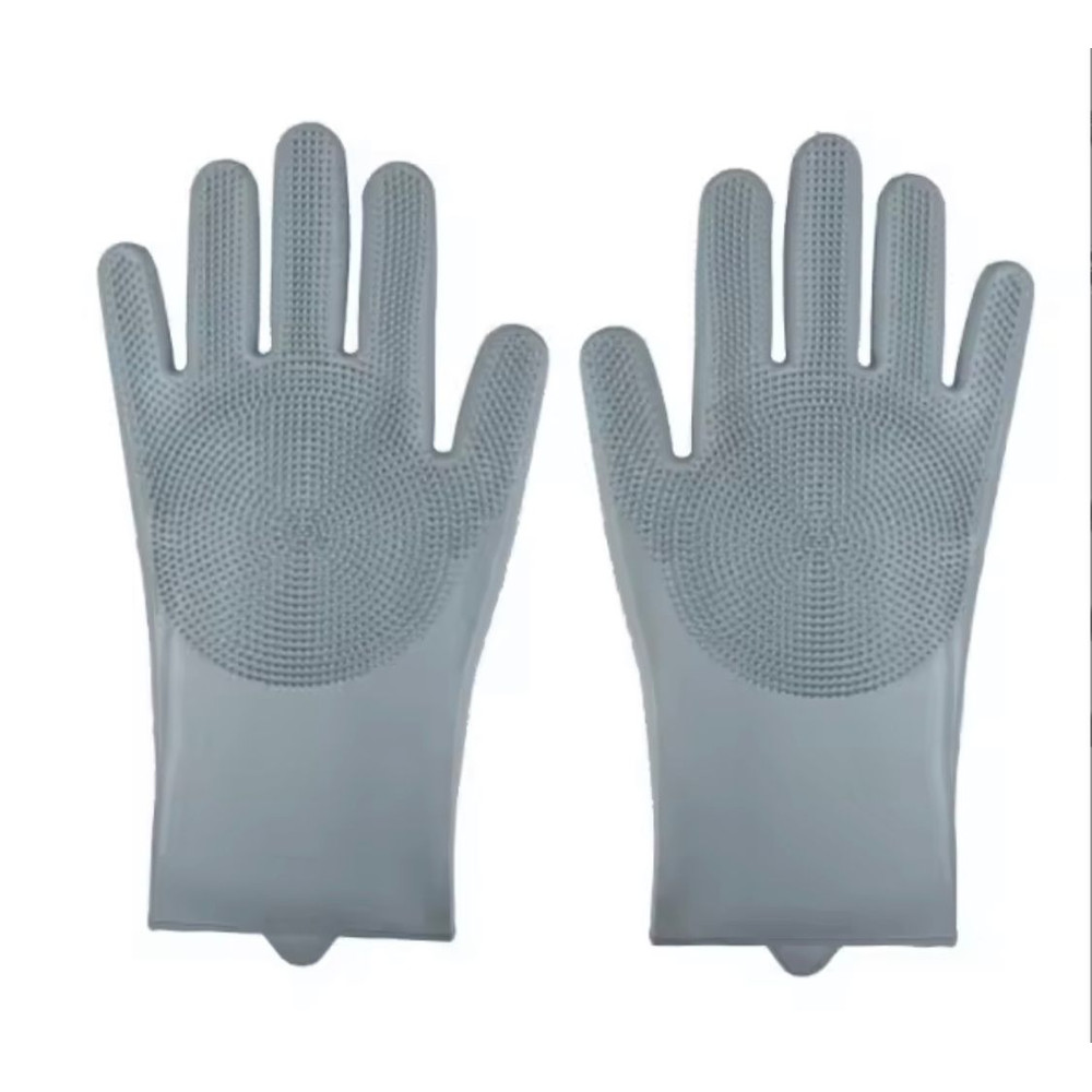 Magic Silicone Dishwashing Gloves 7
