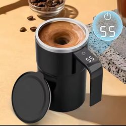 usb rechargeable automatic magnetic cup electric coffee self mixing mug