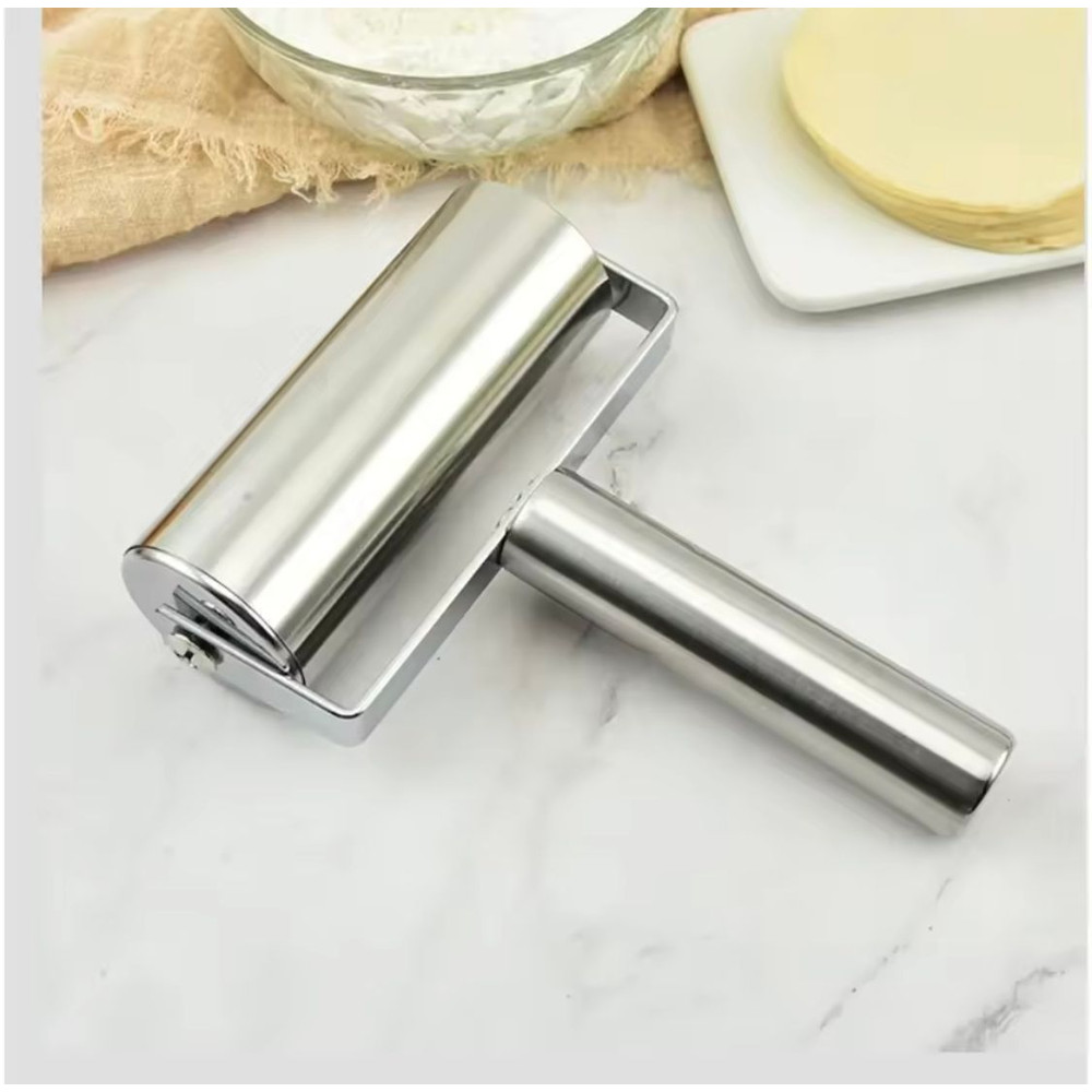 Stainless Steel Double Head NonStick Rolling Pin 1