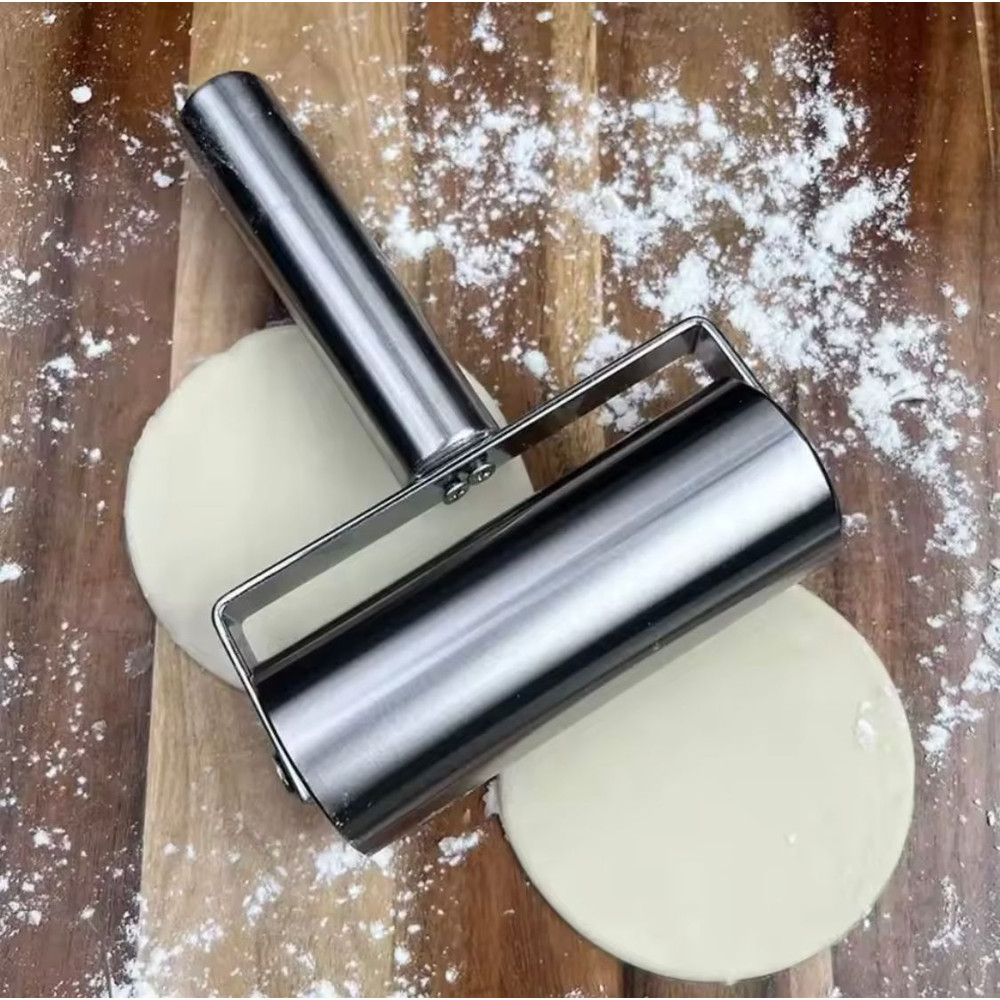 Stainless Steel Double Head NonStick Rolling Pin 4