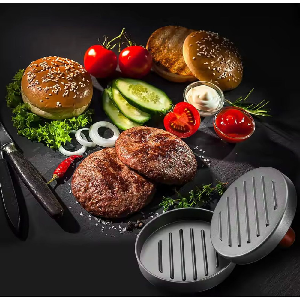 Burger Press Patty Maker 2