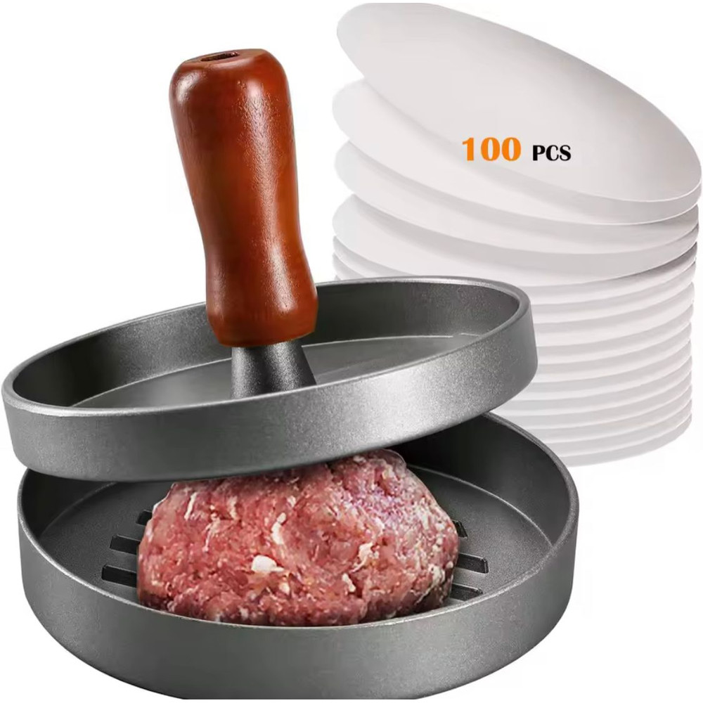 Burger Press Patty Maker 3