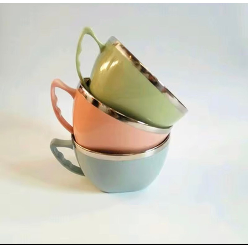 Stainless Steel Bowl With Handle 3