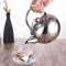 Stainless Steel Water Kettle Teapot With Infuser Filter 0