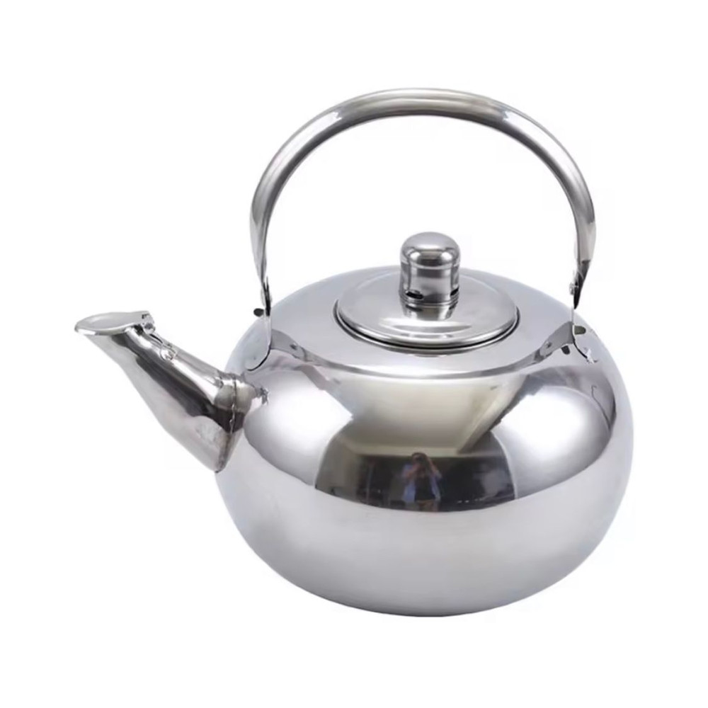 Stainless Steel Water Kettle Teapot With Infuser Filter 3