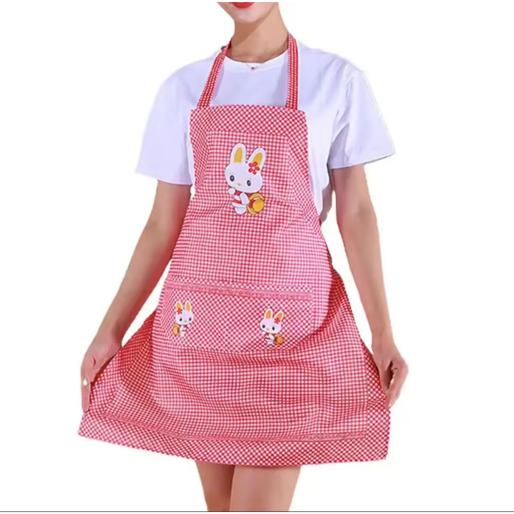 Women Apron Practical One Size Kitchen Apron 0