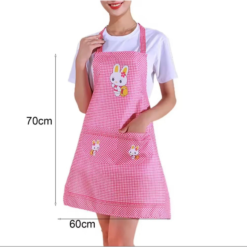 Women Apron Practical One Size Kitchen Apron 1