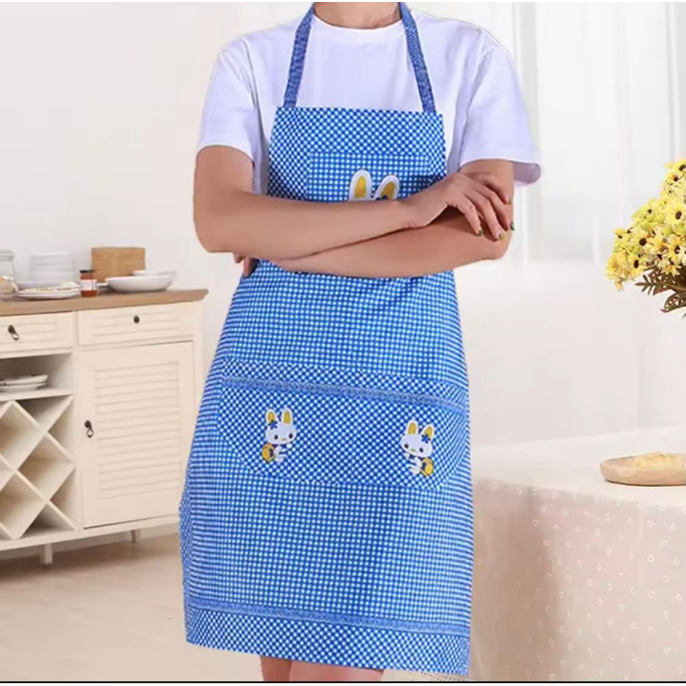 Women Apron Practical One Size Kitchen Apron 4