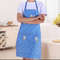 Women Apron Practical One Size Kitchen Apron 4