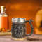 3D Viking Coffee Beer Mug 1