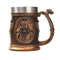 3D Viking Coffee Beer Mug 2