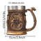 3D Viking Coffee Beer Mug 4