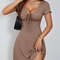 Beautiful Women Summer Kint Dress 0