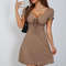 Beautiful Women Summer Kint Dress 1