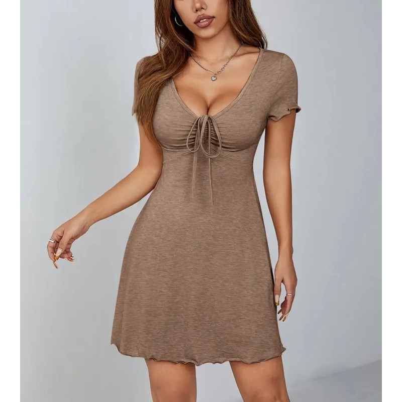 Beautiful Women Summer Kint Dress 3