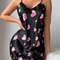 Washable Sleep Dress With Adjustable Straps Elegant Women 2