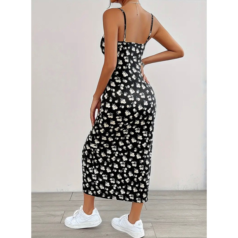 Flora Print SplitThing Cami Dress 2