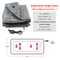 USB Electric Heating Blanket Adjustable Temperature Heating Pad With Timing Plush Winter Warmup Ove 4