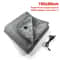 USB Electric Heating Blanket Adjustable Temperature Heating Pad With Timing Plush Winter Warmup Ove 6