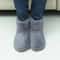 USB Heater Shoes Winter Warm Plush Heating Rechargeable Slippers Electric Snow Boots Foot Warmer 0