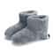 USB Heater Shoes Winter Warm Plush Heating Rechargeable Slippers Electric Snow Boots Foot Warmer 5