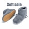 USB Heater Shoes Winter Warm Plush Heating Rechargeable Slippers Electric Snow Boots Foot Warmer 3