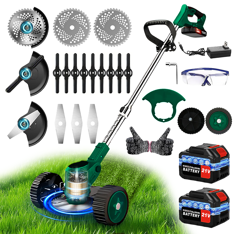 Gardening Tools Cordless Lawn Mowers And Riding Weed Trimmer Weed Eater Suitable For Courtyards And 6