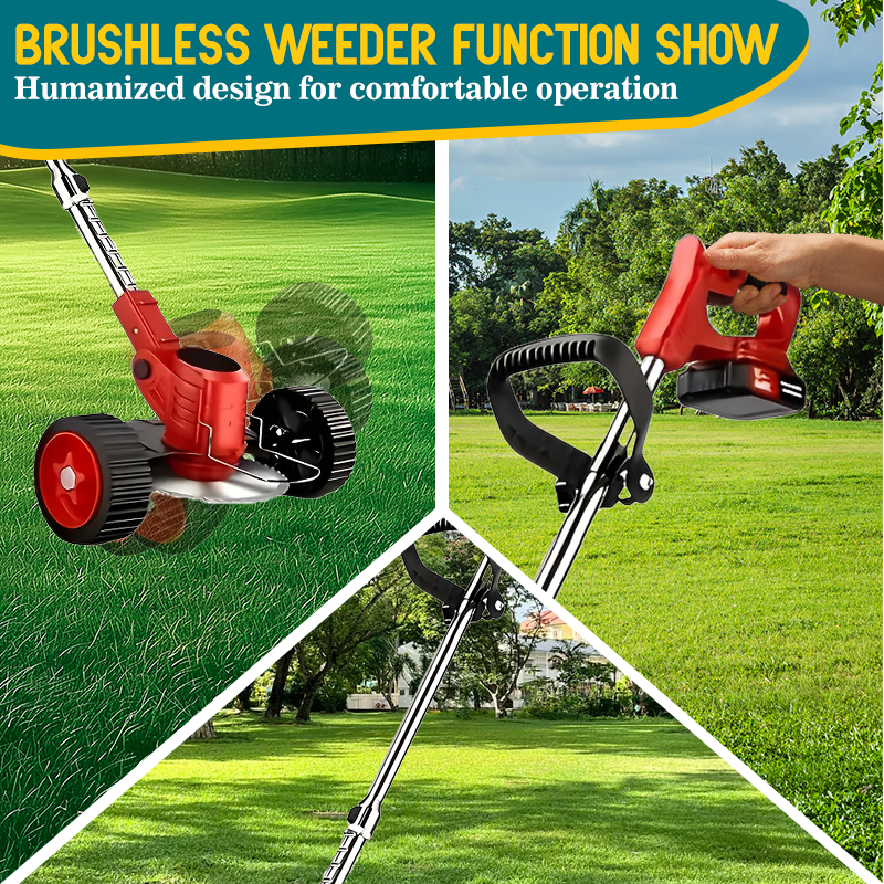 Gardening Tools Cordless Lawn Mowers And Riding Weed Trimmer Weed Eater Suitable For Courtyards And 5