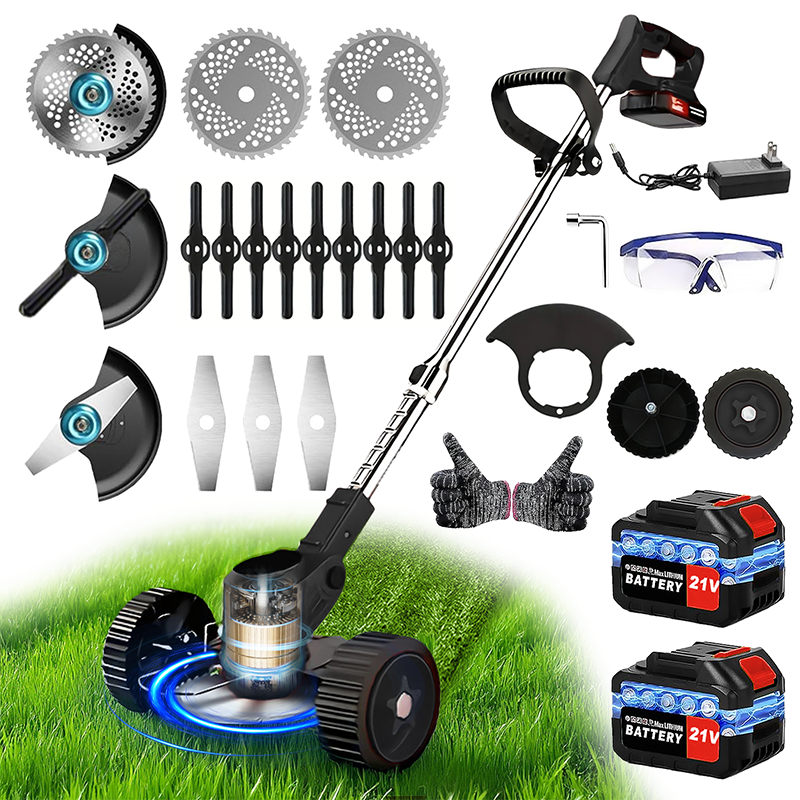 Gardening Tools Cordless Lawn Mowers And Riding Weed Trimmer Weed Eater Suitable For Courtyards And 7