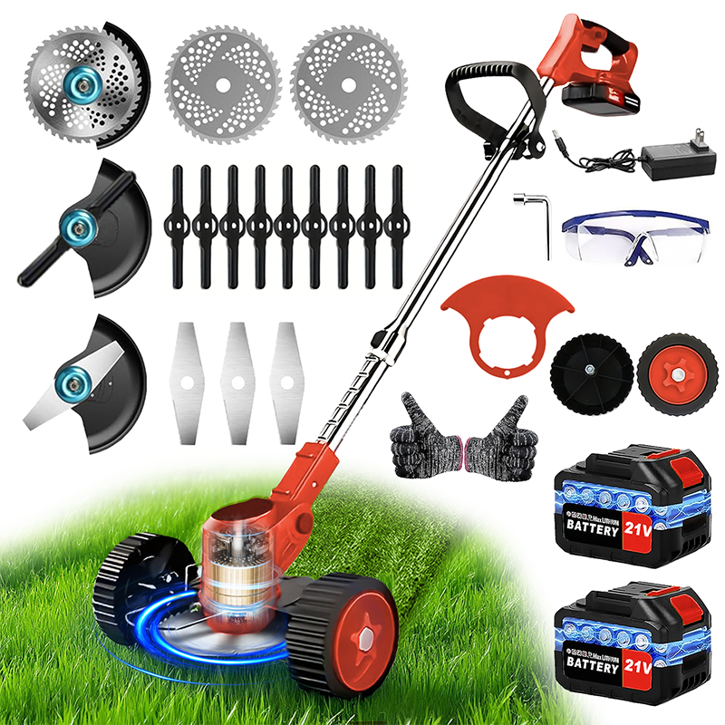 Gardening Tools Cordless Lawn Mowers And Riding Weed Trimmer Weed Eater Suitable For Courtyards And 8